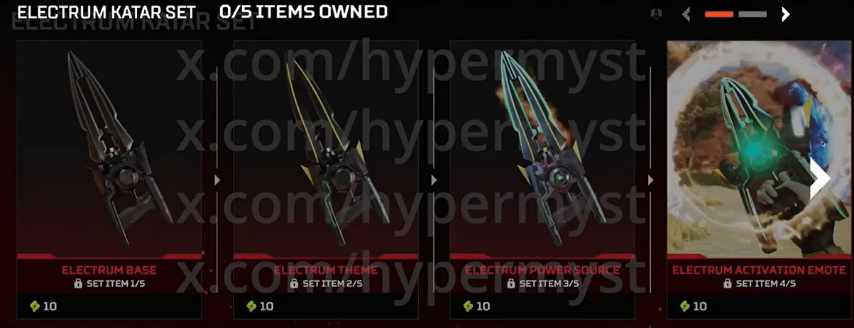 《apex》綠幣兌換通用傳家寶介紹 《apex》綠幣兌換通用傳家寶介紹