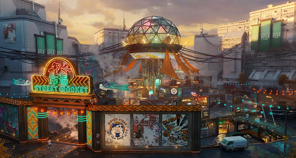 《apex》21賽季新地圖一覽 《apex》21賽季新地圖一覽