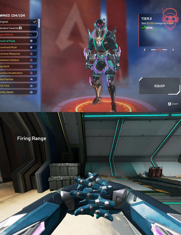 《apex》動力小子威望皮膚外觀一覽 《apex》動力小子威望皮膚外觀一覽