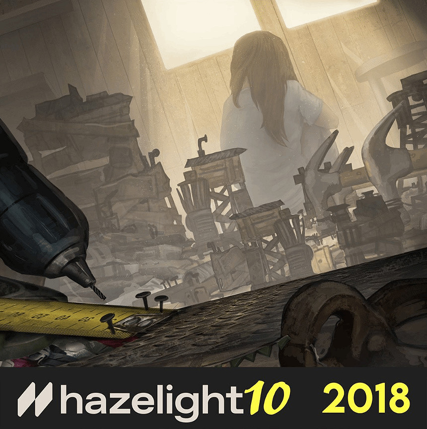 《雙人成行》早期開發概念圖公布 比最終版更加黑暗！