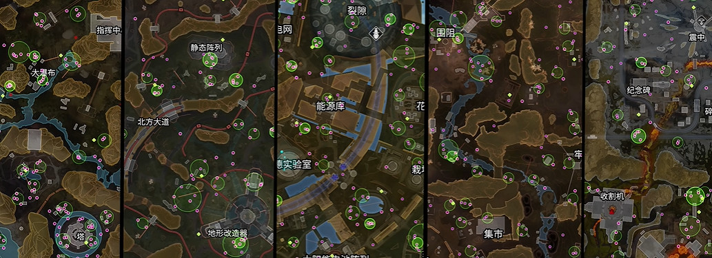《apex》梅花樁介紹 《apex》梅花樁介紹