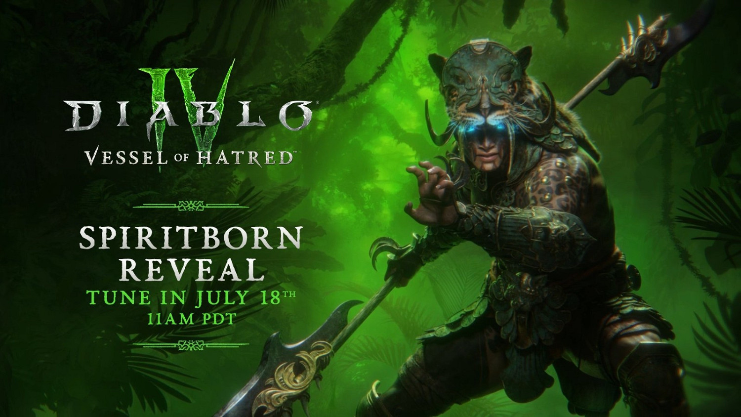 《暗黑4》新賽季預告：新DLC“憎恨之軀”攜靈巫來襲