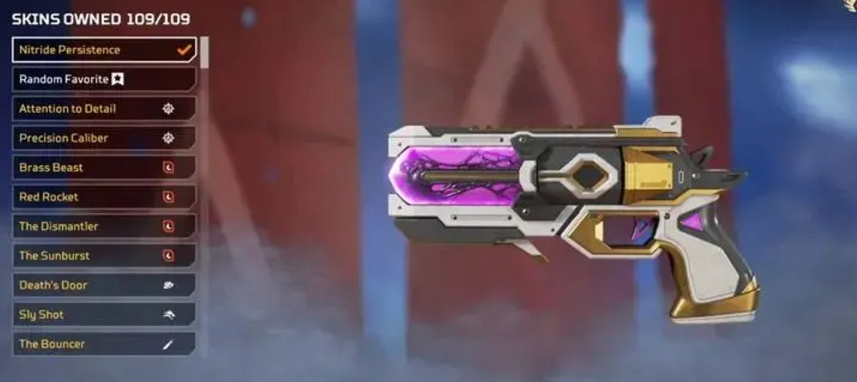 《apex》5.22號氮化物匕首系列皮膚上線商城直購