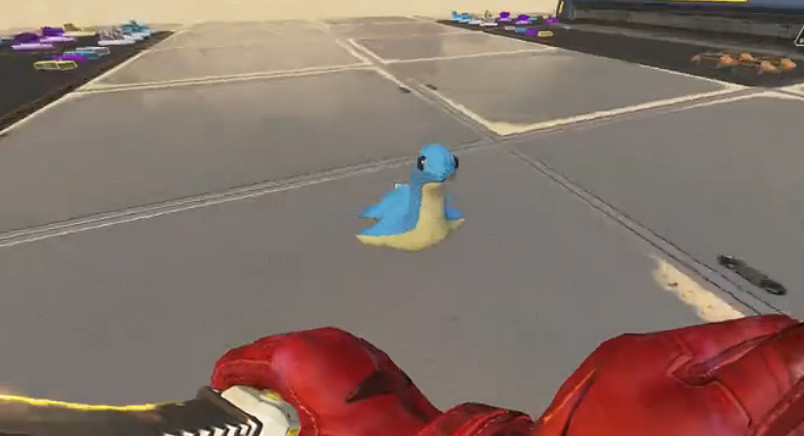 《apex》射擊場尼斯湖小水怪彩蛋觸發方法 《apex》射擊場尼斯湖小水怪彩蛋觸發方法