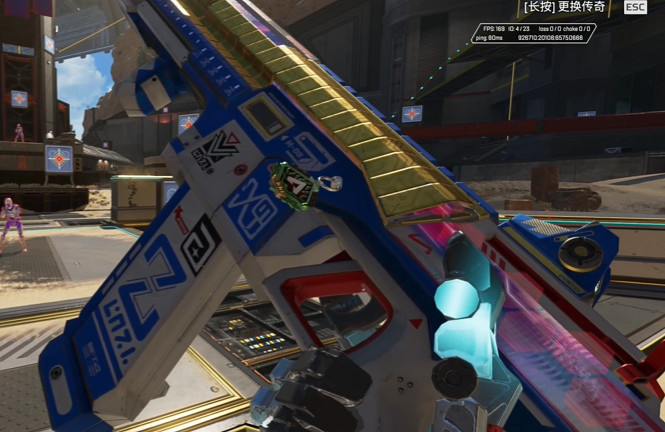 《apex》22賽季通行證進化皮RE45最新爆料一覽