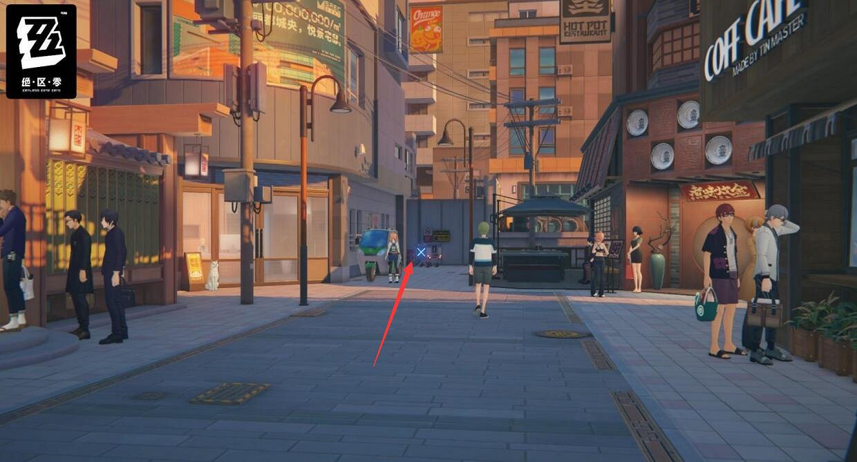 《絕區零》光映廣場小卡格車位置介紹 《絕區零》光映廣場小卡格車位置介紹