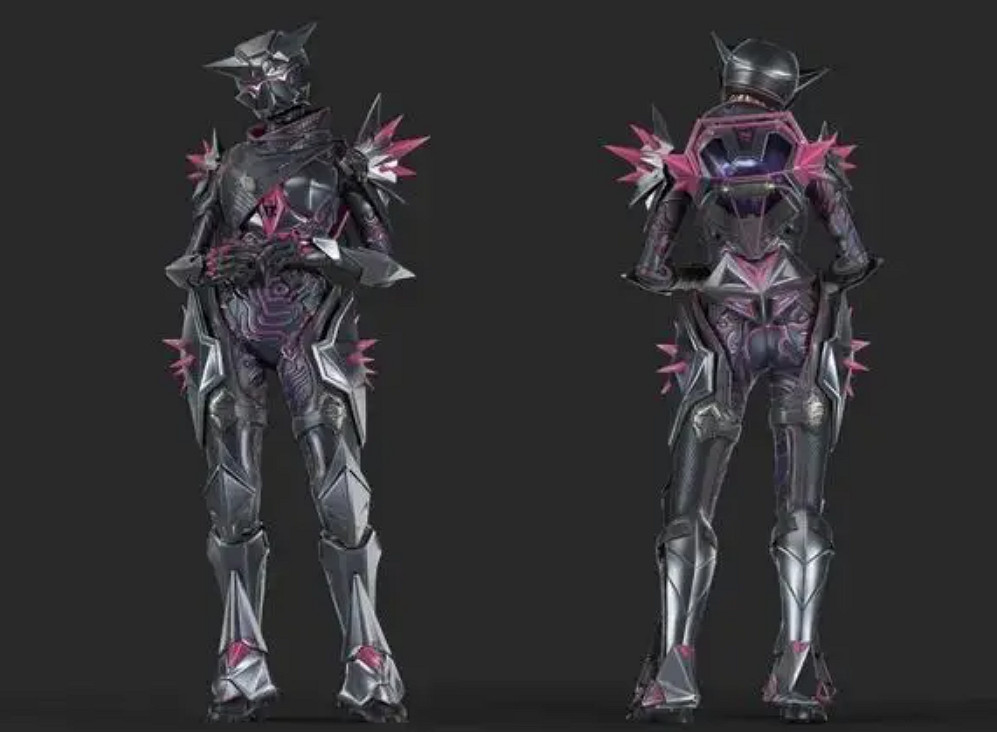 《apex》5.22號氮化物匕首系列皮膚上線商城直購