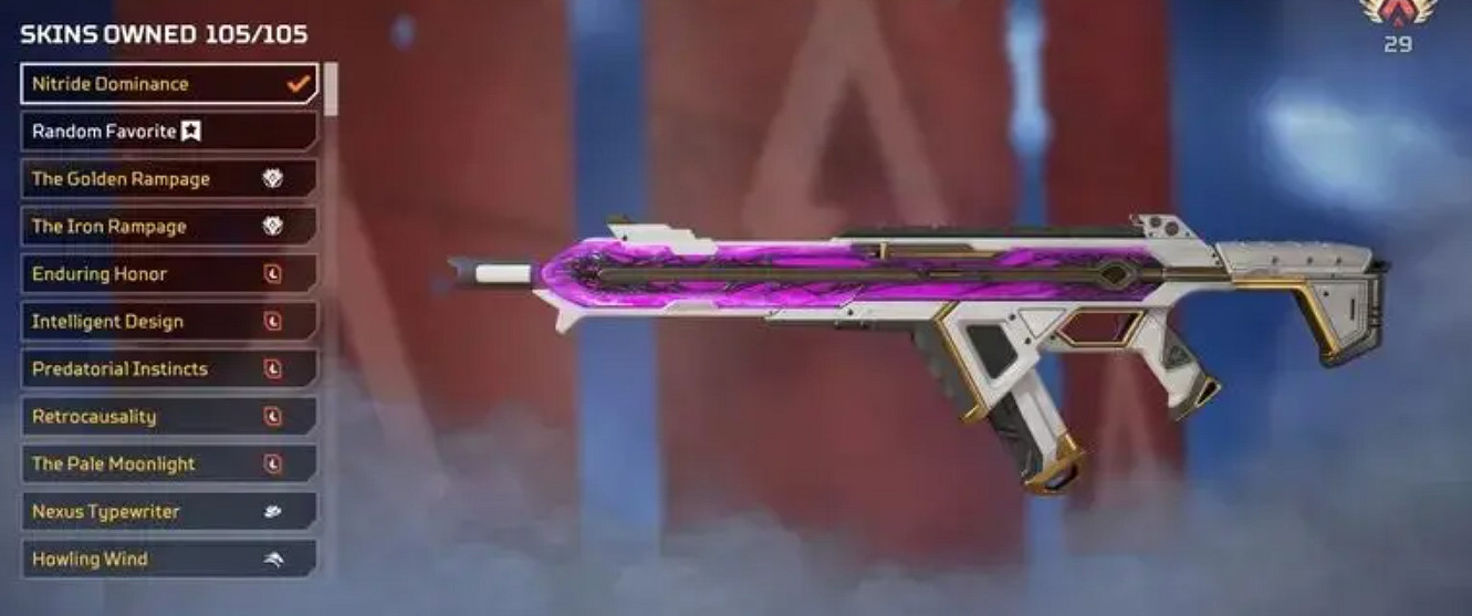 《apex》5.22號氮化物匕首系列皮膚上線商城直購