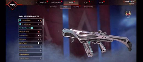 《apex》進化皮膚介紹 《apex》進化皮膚介紹