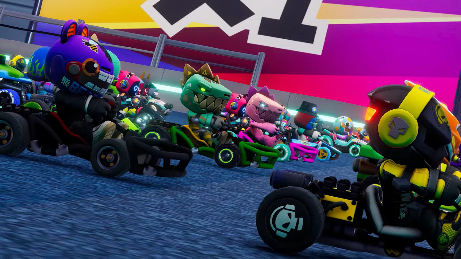 大逃殺《狂奔：皇家賽車》現已在PC和XBOX上免費提供