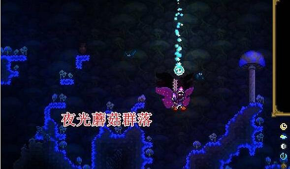 《泰拉瑞亞》蘑菇房建造方法 《泰拉瑞亞》蘑菇房建造方法