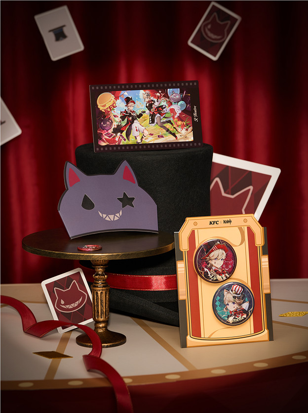 奇蹟瞬間,美味再現!肯德基|原神連動正式開啟! 奇蹟瞬間,美味再現!肯德基|原神連動正式開啟!