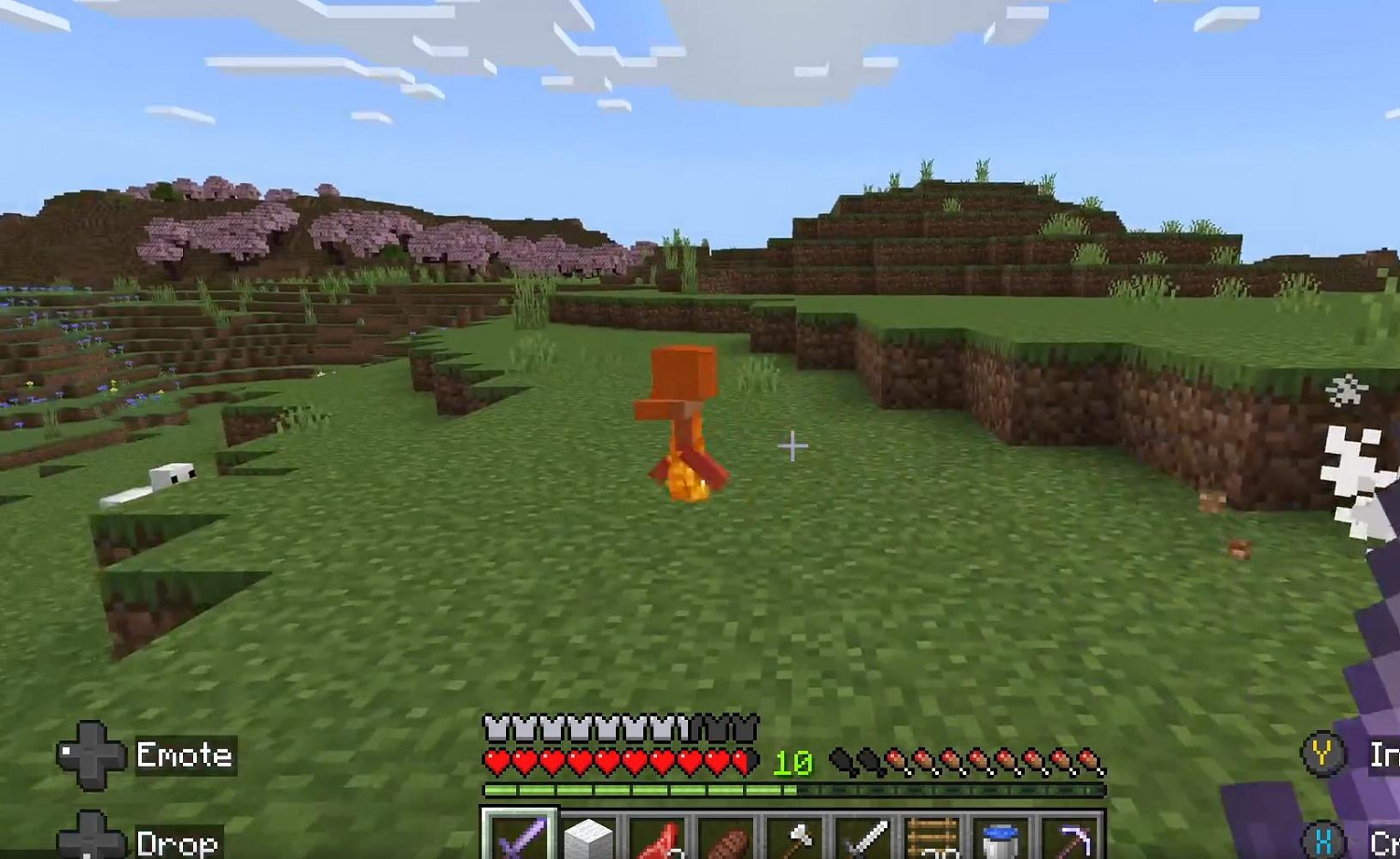 太幸運了!《當個創世神麥塊》玩家遇到了最稀有的生物之一 太幸運了!《當個創世神麥塊》玩家遇到了最稀有的生物之一