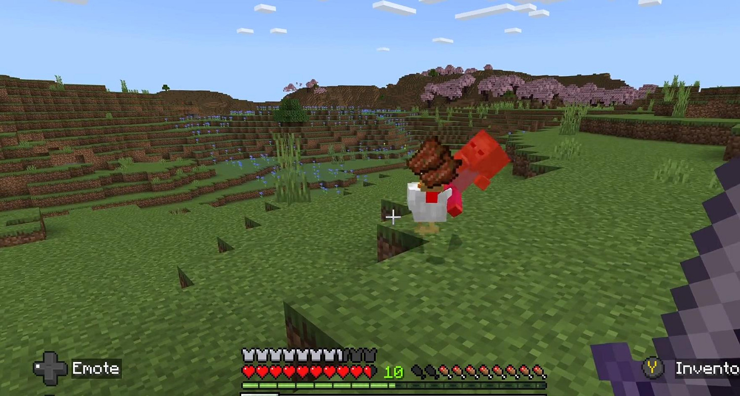 太幸運了!《當個創世神麥塊》玩家遇到了最稀有的生物之一 太幸運了!《當個創世神麥塊》玩家遇到了最稀有的生物之一