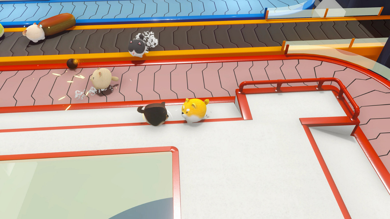 8人派對亂鬥遊戲《咕嚕咕嚕》Steam頁面上線 支援中文 8人派對亂鬥遊戲《咕嚕咕嚕》Steam頁面上線 支援中文