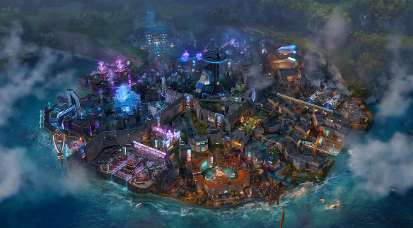 《apex》21賽季新地圖一覽 《apex》21賽季新地圖一覽