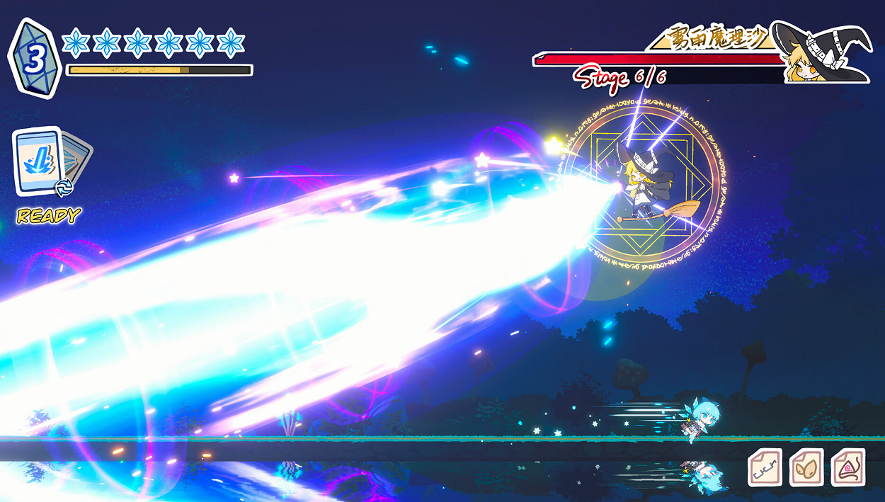 Steam好評如潮《東方冰之勇者記》秋季登陸Switch平台！