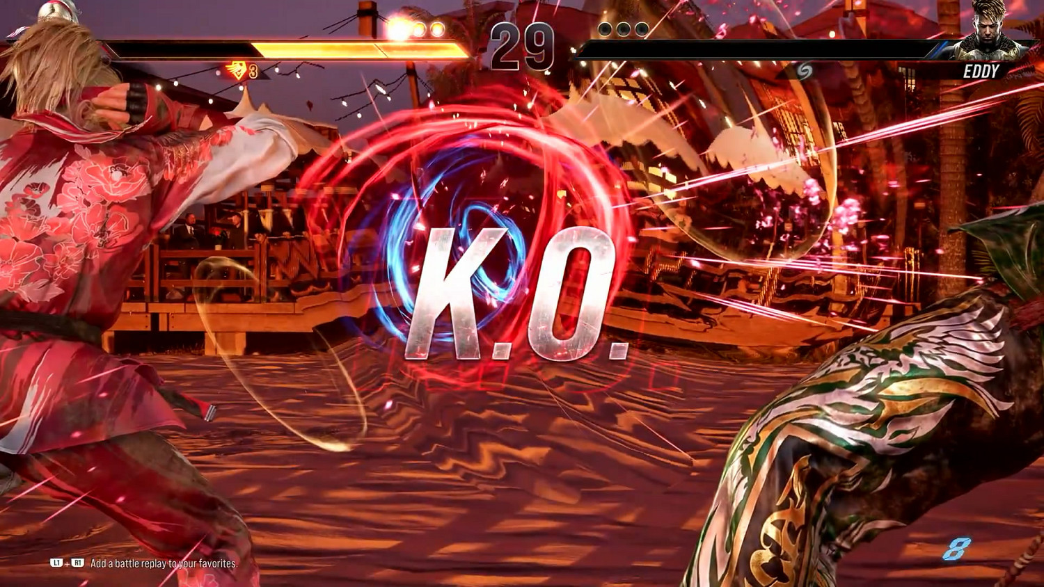 《鐵拳8》全新舞台“海濱度假勝地”試玩影像公布