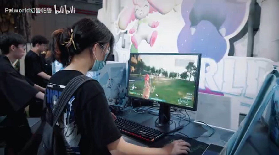 BW 2024：《幻獸帕魯》首日精彩回顧！大量搗蛋貓來襲