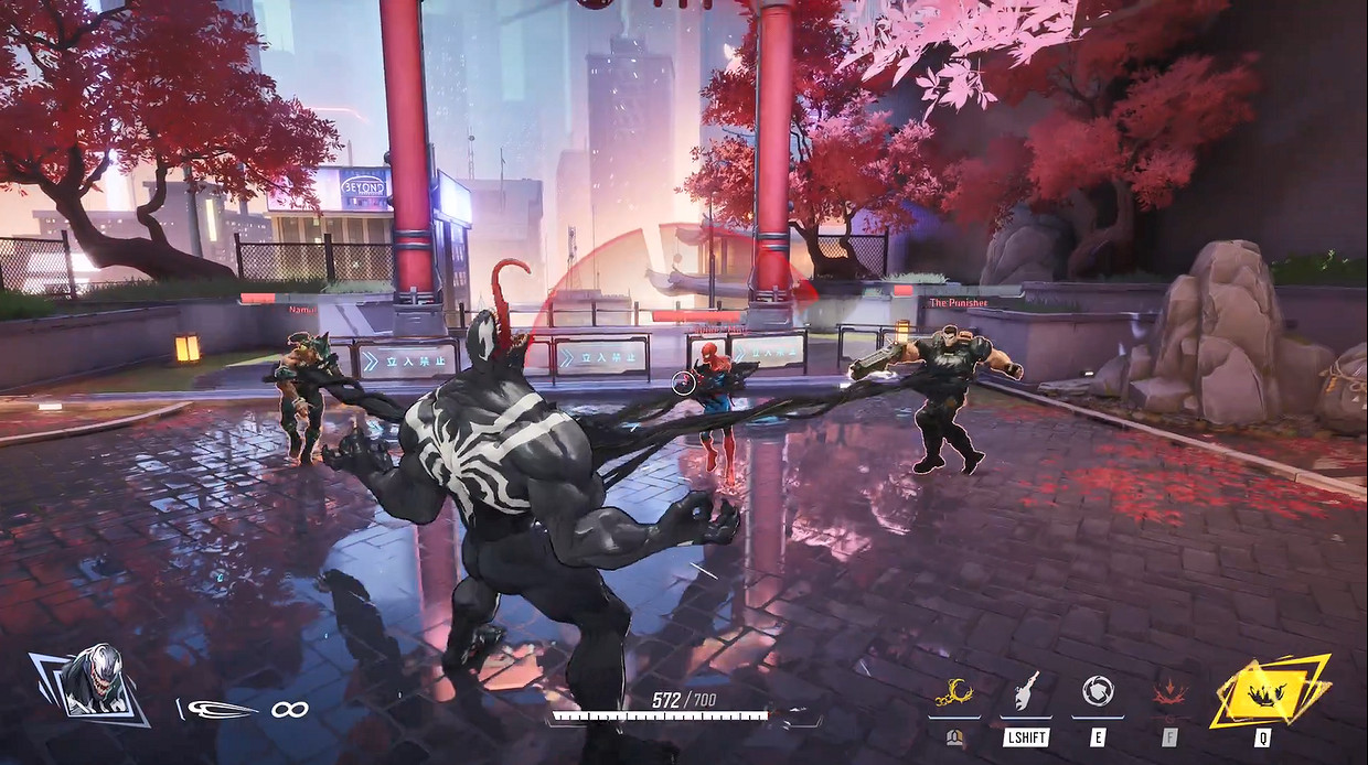 《漫威爭鋒》超人氣角色“毒液”展示預告公開！