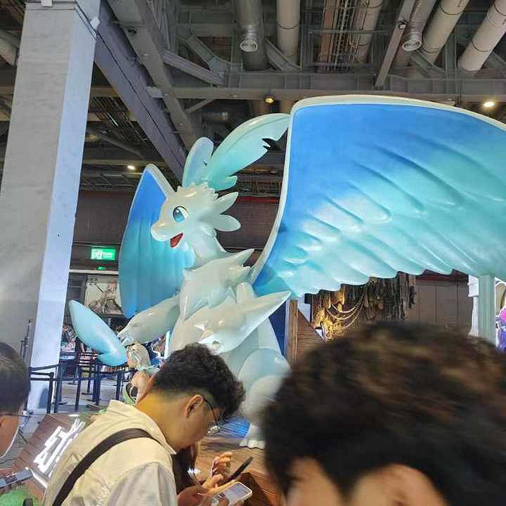 BW 2024：《幻獸帕魯》現場實拍圖賞！搗蛋貓十分可愛