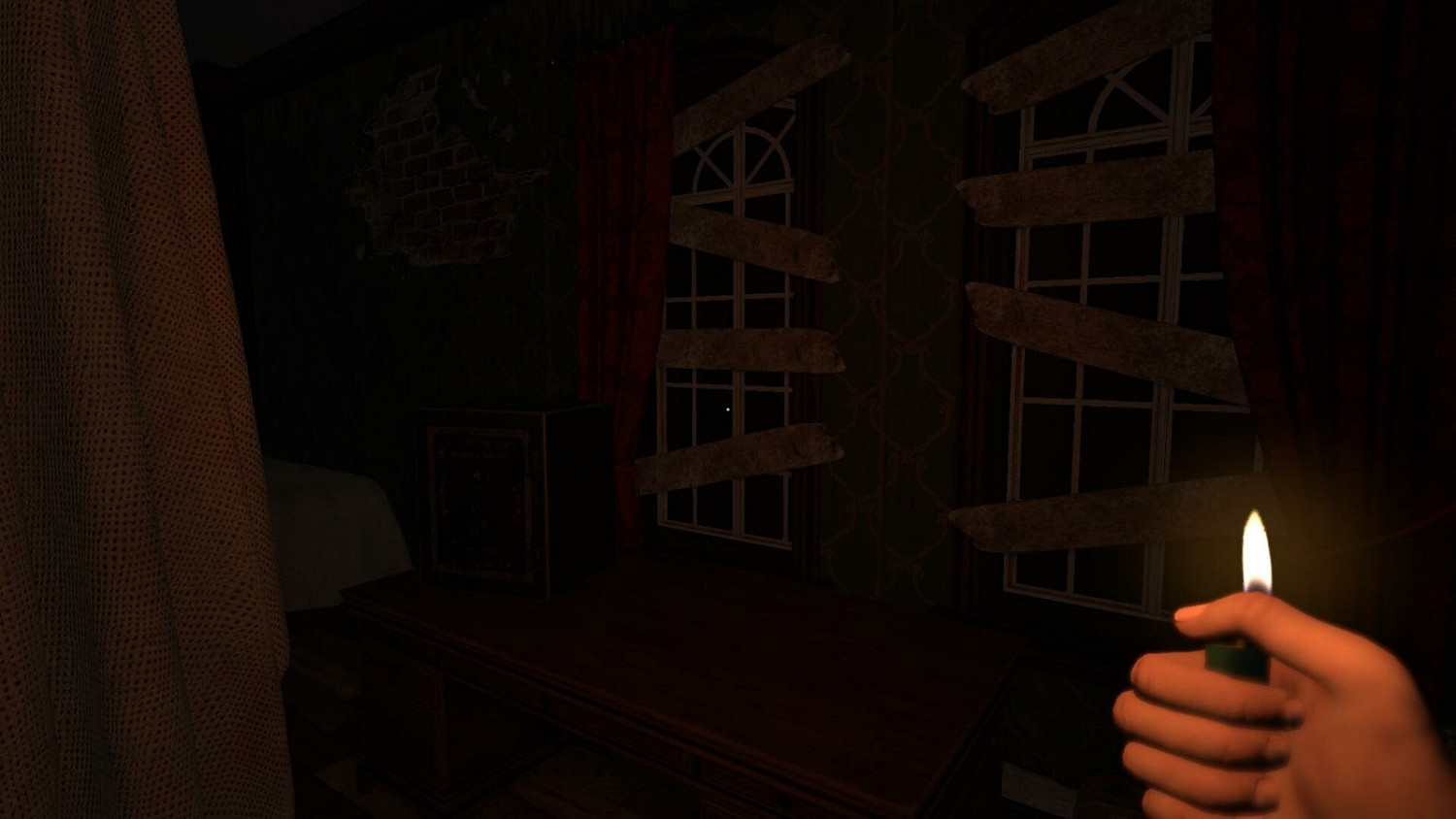 第一人稱心理恐怖遊戲《Echoes of Dread》Steam頁面上線 支援中文