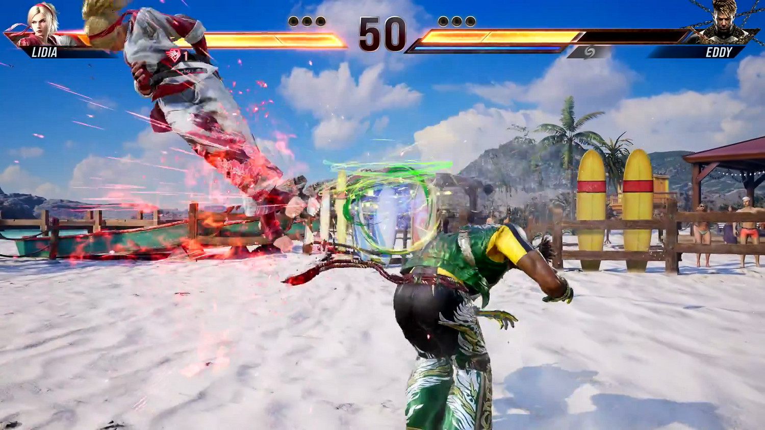 《鐵拳8》全新舞台“海濱度假勝地”試玩影像公布