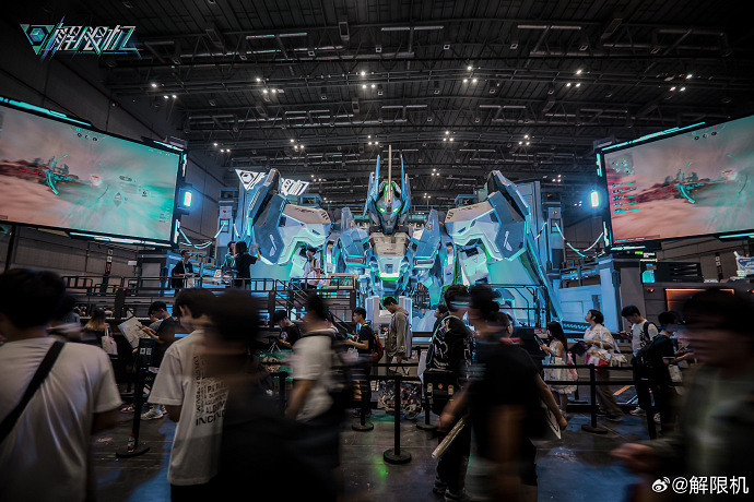 BW 2024：西山居《解限機》開啟線下試玩！玩家爆滿