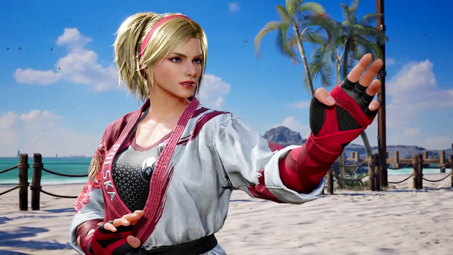 《鐵拳8》全新舞台“海濱度假勝地”試玩影像公布