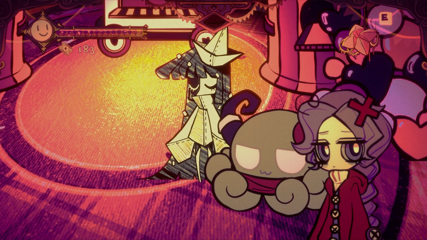 2.5D角色扮演《幻象遊園劇》第一章Steam免費推出！