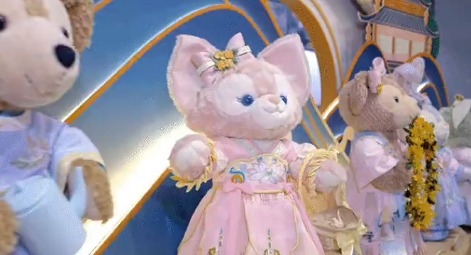 BW 2024:上海迪士尼正式亮相!玲娜貝兒期待與你相遇 BW 2024:上海迪士尼正式亮相!玲娜貝兒期待與你相遇