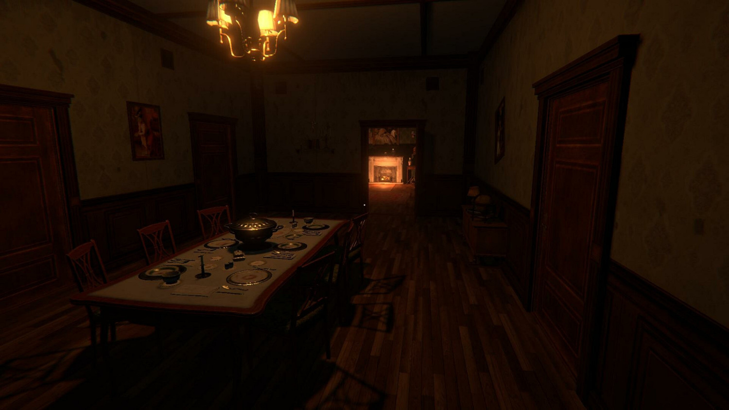 第一人稱心理恐怖遊戲《Echoes of Dread》Steam頁面上線 支援中文