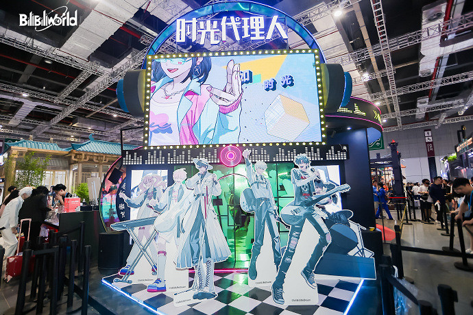 BW 2024：《時光代理人》曬出首日返圖！現場氛圍火爆