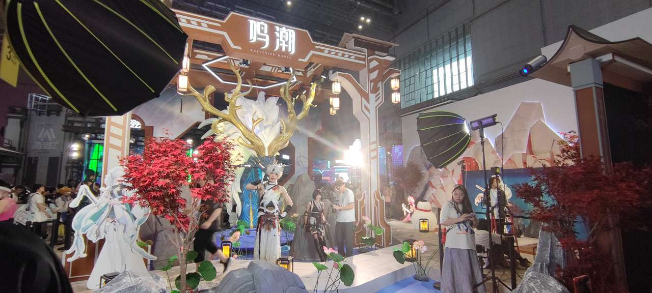 BW2024：《鳴潮》線下展會一覽美如畫的中國風賞心悅目
