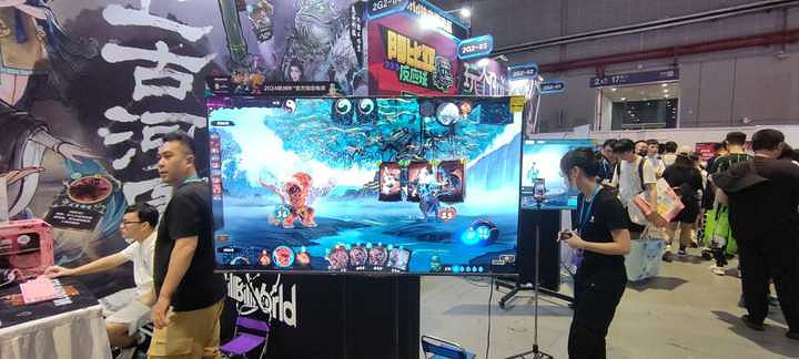 BW 2024：《上古河圖》線下開啟試玩 實機畫面出色！