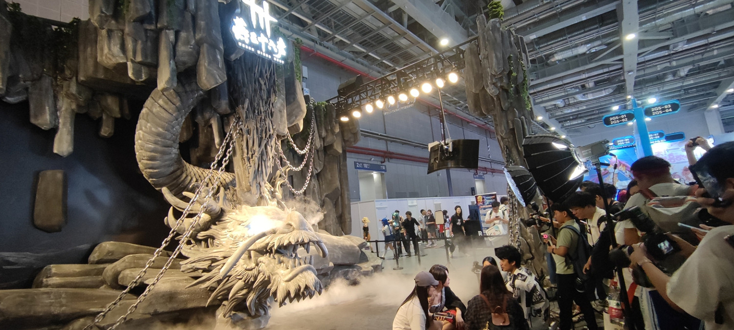 《燕雲十六聲》閃耀亮相2024BW 震撼場景引玩家駐足