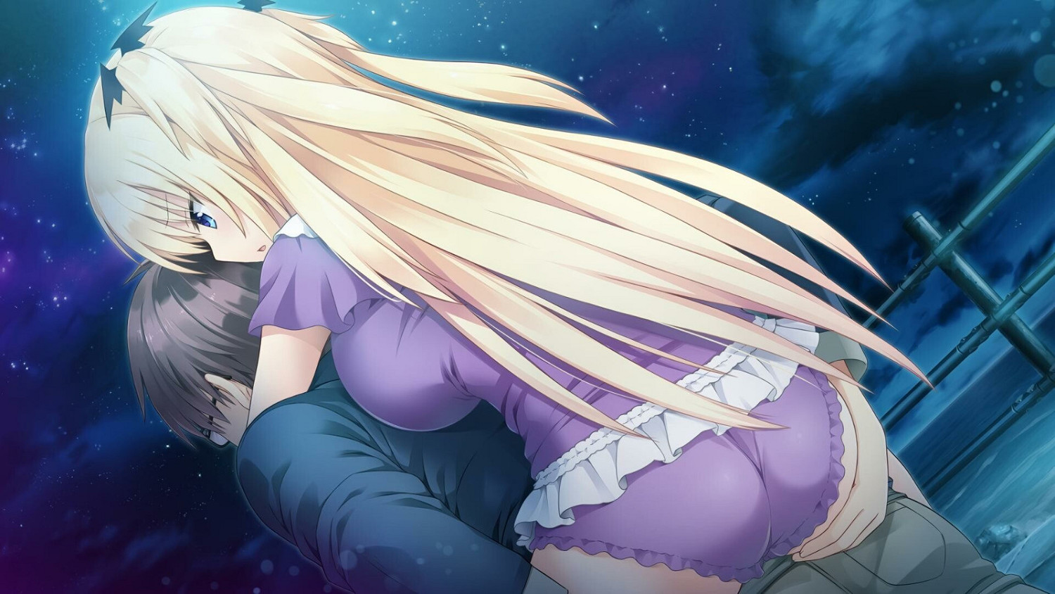 校園戀愛喜劇ADV《你的眼眸命中我心頭》上架Steam