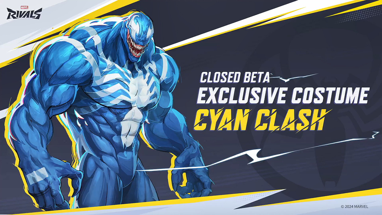 《漫威爭鋒》超人氣角色“毒液”展示預告公開！