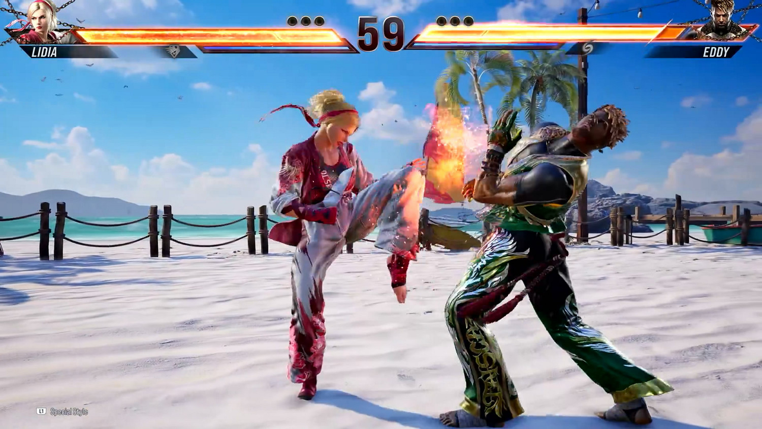 《鐵拳8》全新舞台“海濱度假勝地”試玩影像公布