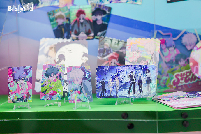 BW 2024：《時光代理人》曬出首日返圖！現場氛圍火爆