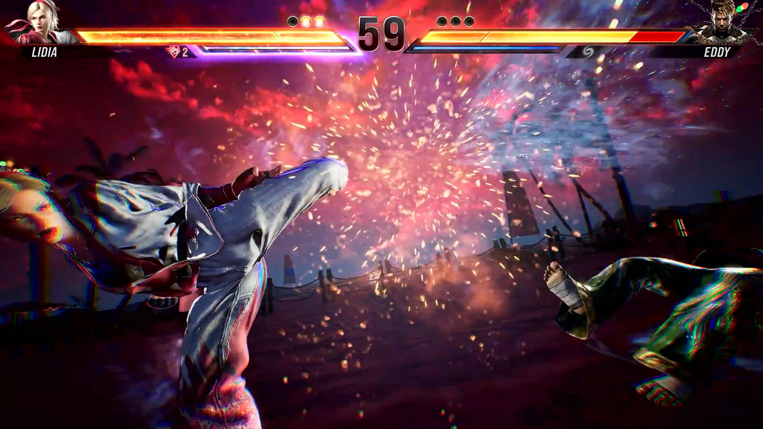 《鐵拳8》全新舞台“海濱度假勝地”試玩影像公布