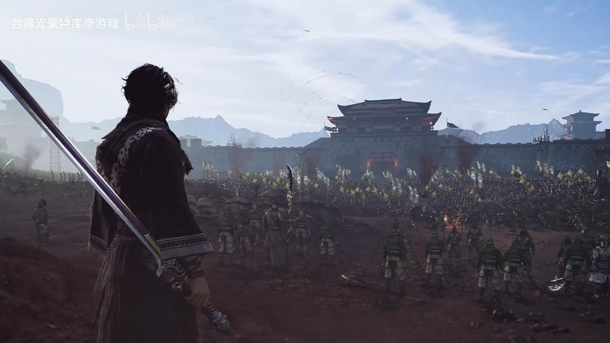 《真三國無雙:起源》中文配音預告 2025年發售 《真三國無雙:起源》中文配音預告 2025年發售
