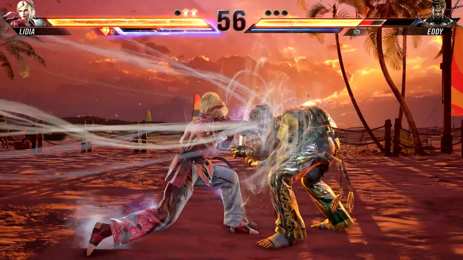 《鐵拳8》全新舞台“海濱度假勝地”試玩影像公布