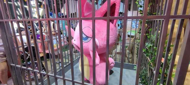 BW 2024：《幻獸帕魯》現場實拍圖賞！搗蛋貓十分可愛