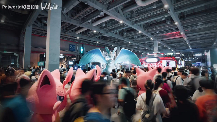 BW 2024：《幻獸帕魯》首日精彩回顧！大量搗蛋貓來襲