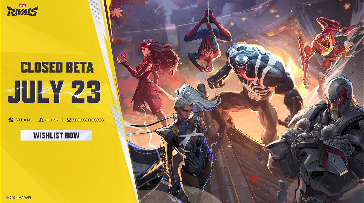 《漫威爭鋒》超人氣角色“毒液”展示預告公開！