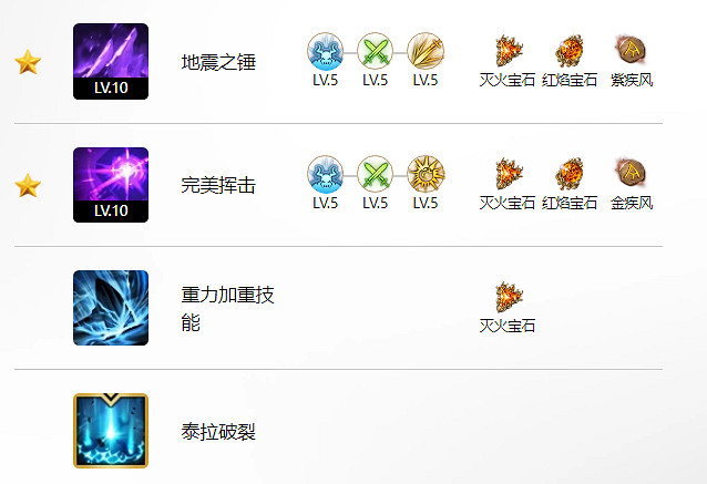 《命運方舟》命運方舟重力錘玩法攻略 《命運方舟》命運方舟重力錘玩法攻略