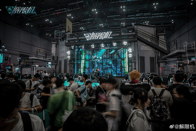 BW 2024：西山居《解限機》開啟線下試玩！玩家爆滿
