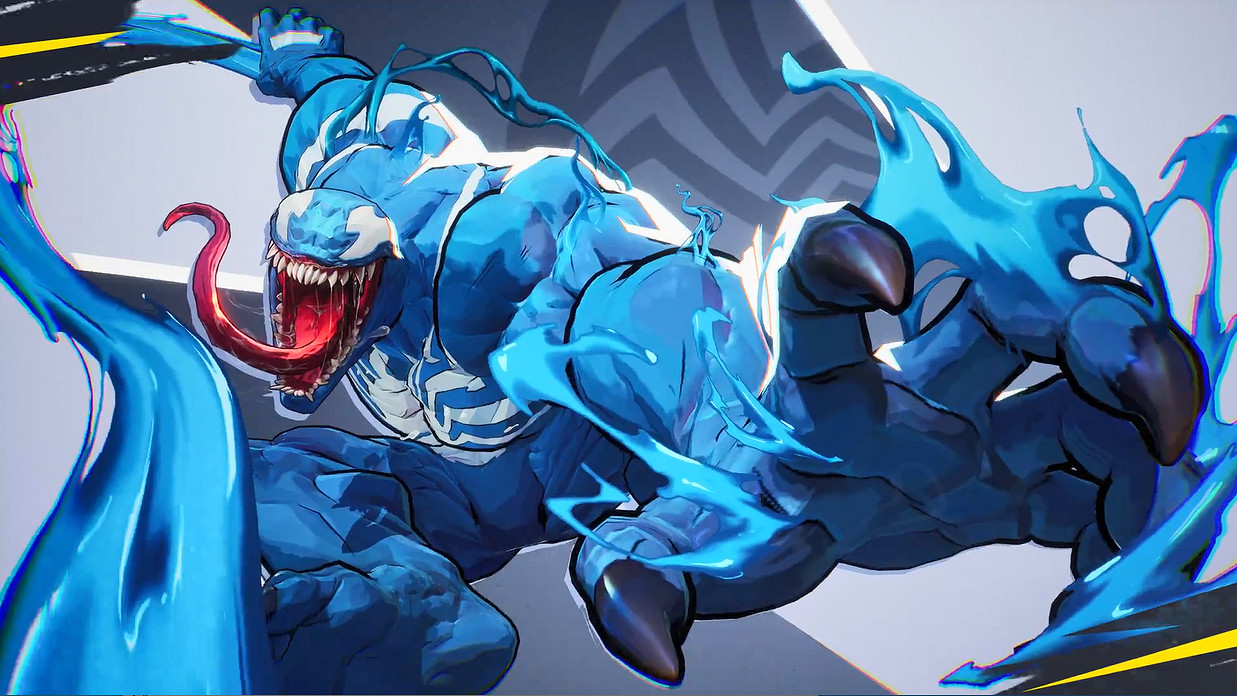 《漫威爭鋒》超人氣角色“毒液”展示預告公開！