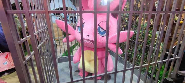 BW 2024：《幻獸帕魯》現場實拍圖賞！搗蛋貓十分可愛